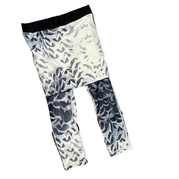 LULULEMON Womens Size 6 Wunder Under Pant SE Dance Crops Pretty Plum Angel Wing - Picture 2 of 8